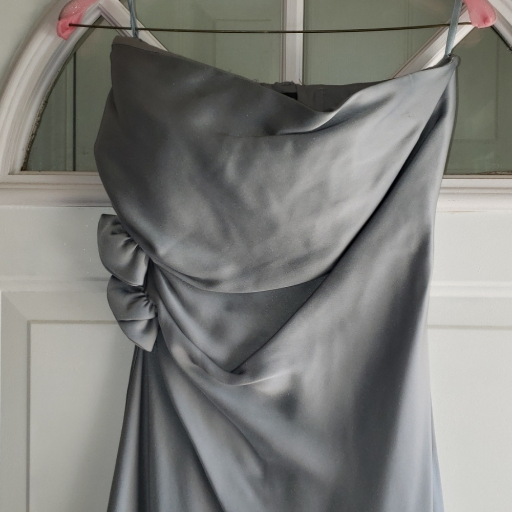 Short Grey dress